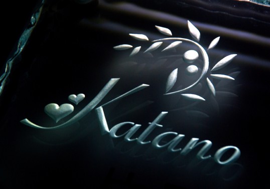 機能門柱用フリースタイル表札