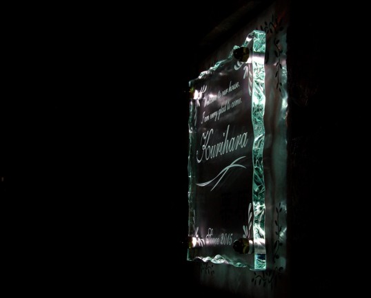 Free-Style表札　LED仕様