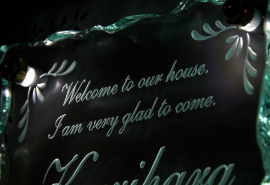 Free-Style表札　LED仕様