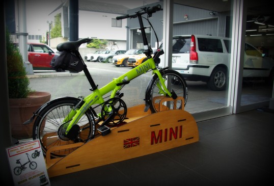 BMW MINI 自転車 折りたたみ