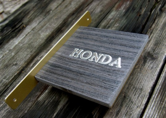 機能門柱用表札