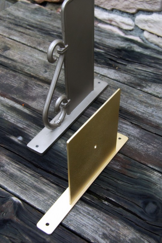 機能門柱用表札