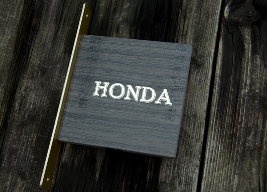 機能門柱用表札