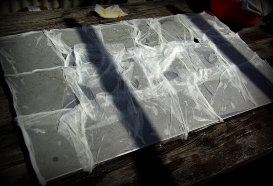 多肉アレンジ看板