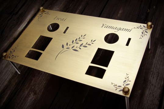 インターホンカバー