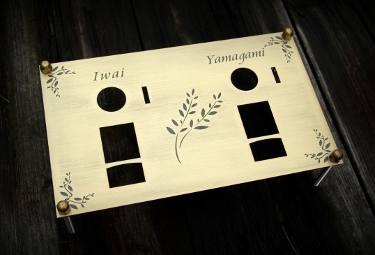 インターホンカバー