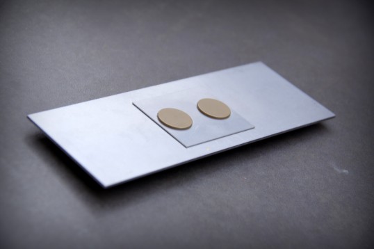 ステンレス切り文字表札