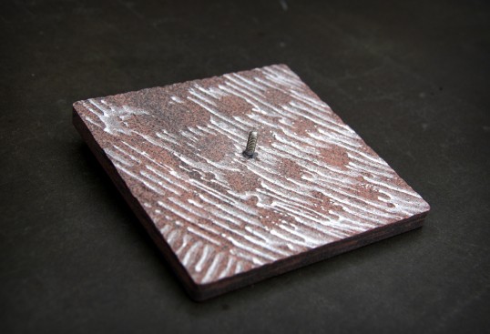 アンティークタイル表札