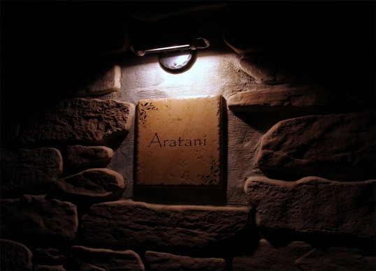 アンティークタイル表札