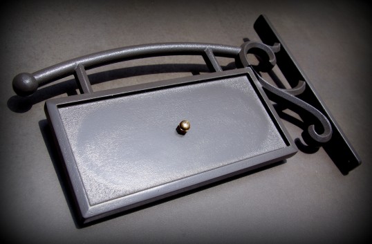 アンティークタイル表札