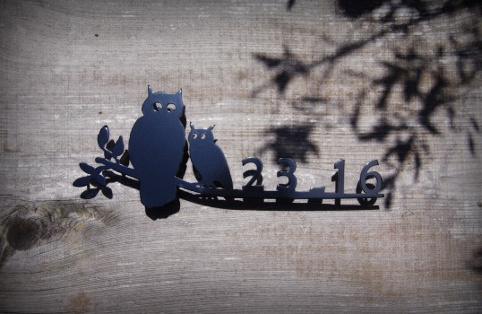 番地オーナメント