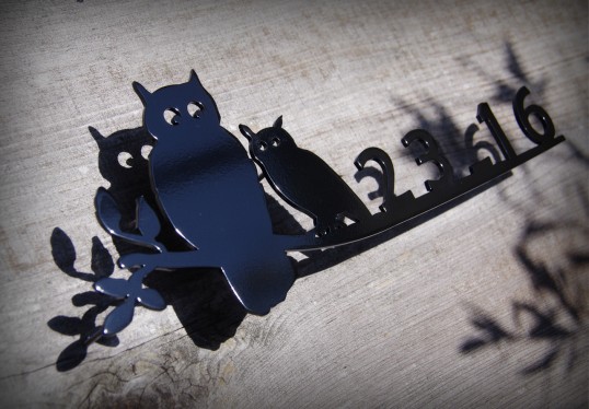 番地オーナメント