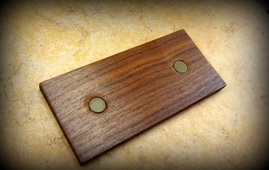 木の表札　マンション用