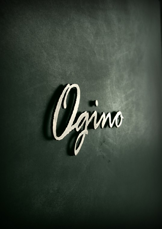 真鍮切り文字表札