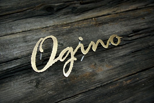 真鍮切り文字表札