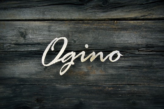 真鍮切り文字表札