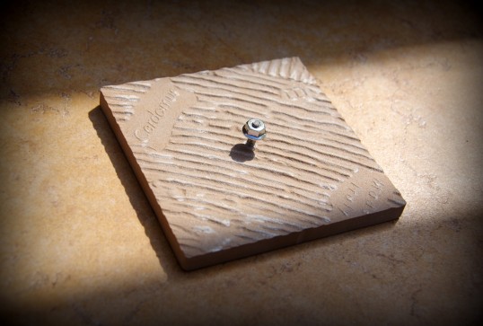 アンティークタイル表札