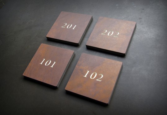 ルームナンバー