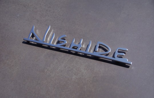 ステンレス切り文字表札