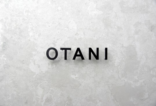 ステンレス切り文字表札