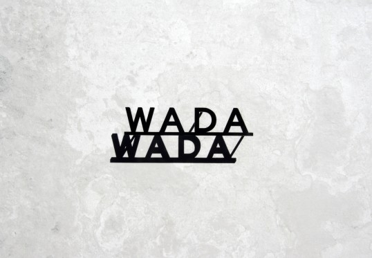 ステンレス切り文字表札