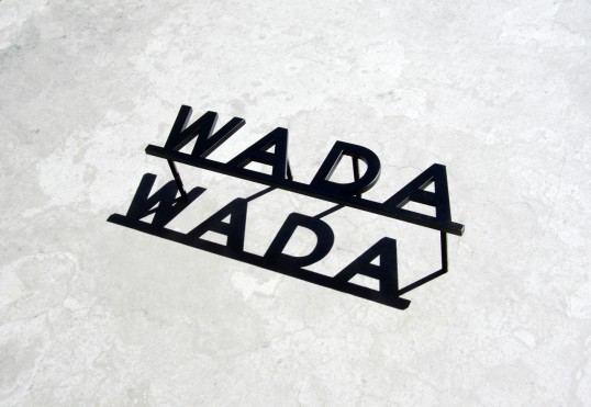 ステンレス切り文字表札