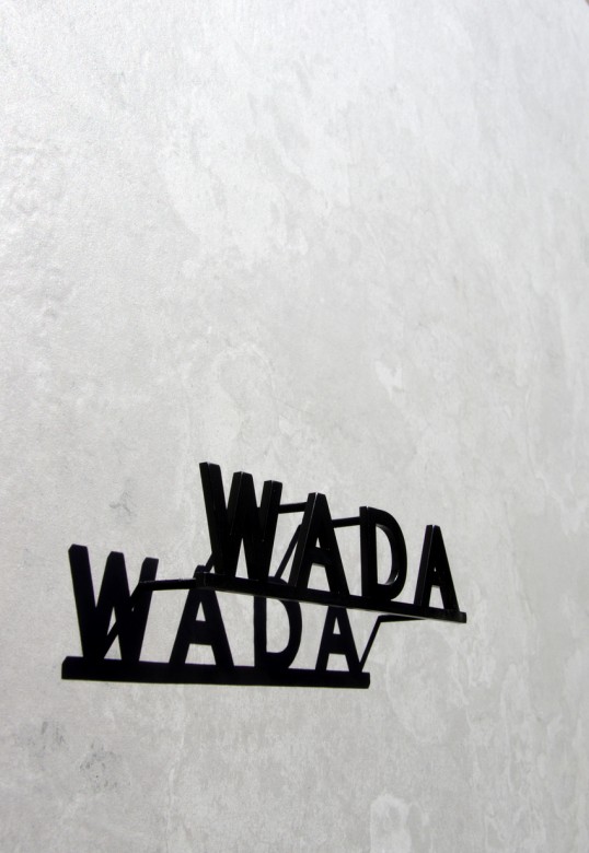 ステンレス切り文字表札