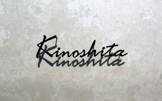 ステンレス切り文字表札