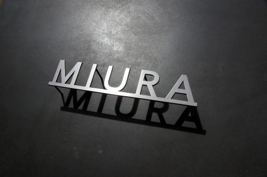 ステンレス切り文字表札