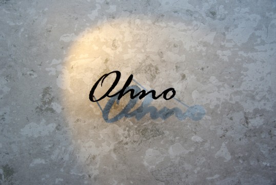 ステンレス切り文字表札