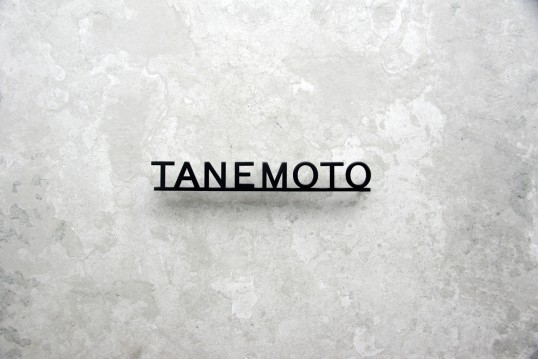 ステンレス切り文字表札