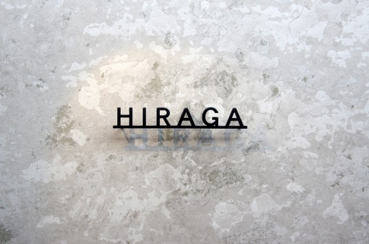 ステンレス切り文字表札