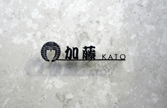 ステンレス切り文字表札