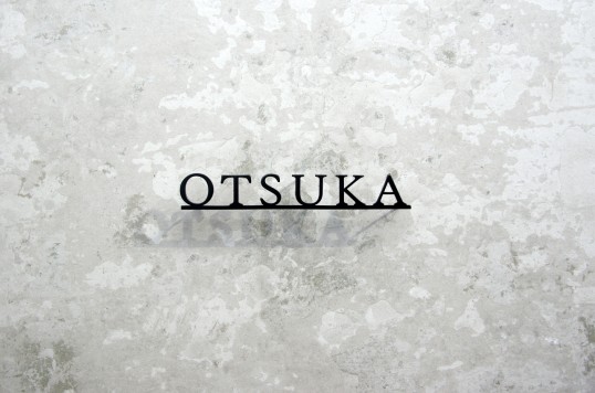 ステンレス切り文字表札