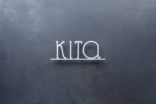 ステンレス切り文字表札