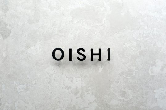 ステンレス切り文字表札