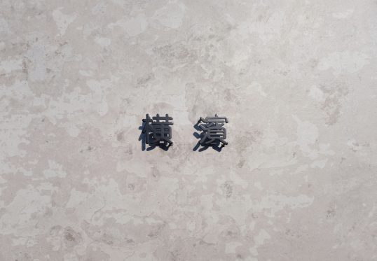 ステンレス切り文字表札