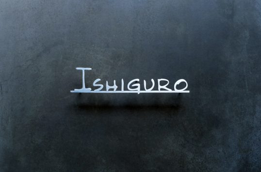 ステンレス切り文字表札