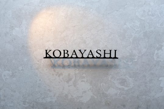 ステンレス切り文字表札