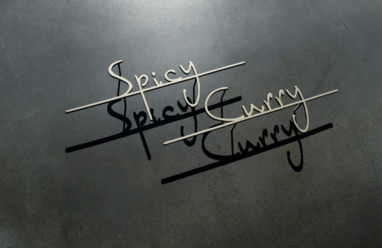 ステンレス切り文字サイン