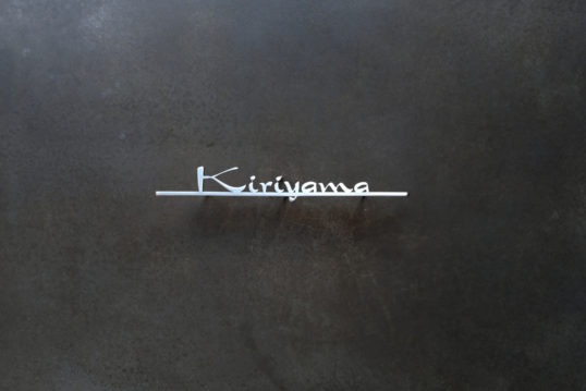 ステンレス切り文字表札