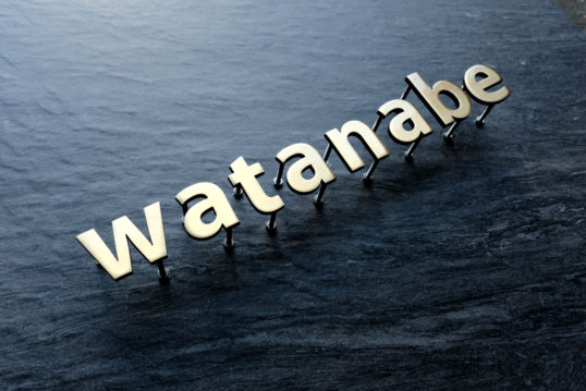 いぶし真鍮切り文字表札