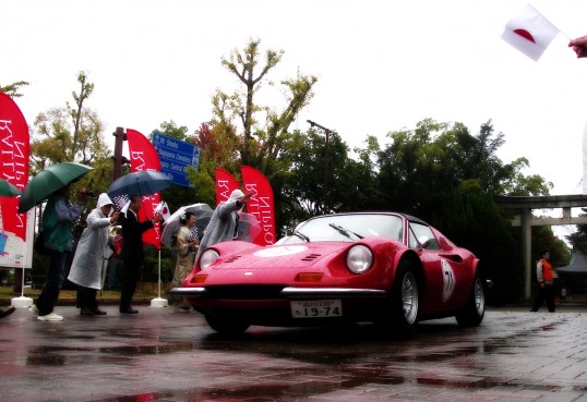 FERRARI DINO 246GTS 1974