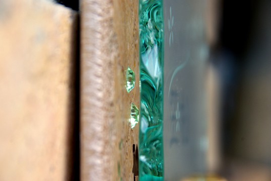 スワロフスキーの表札