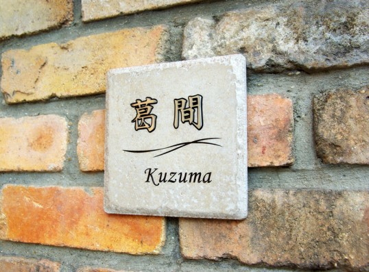 ステンレス　象嵌