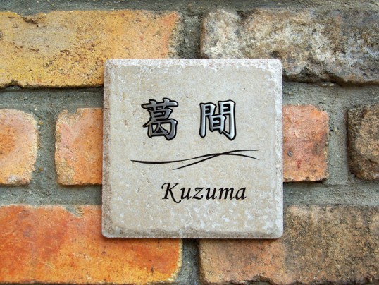 ステンレス　象嵌