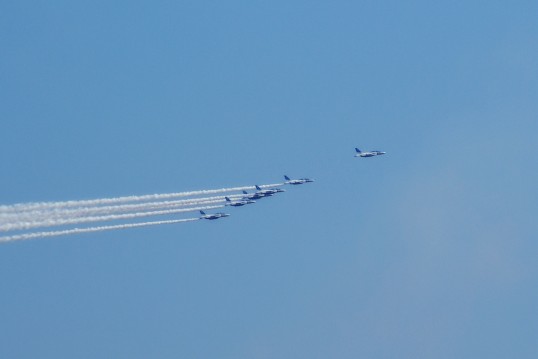 ブルーインパルス