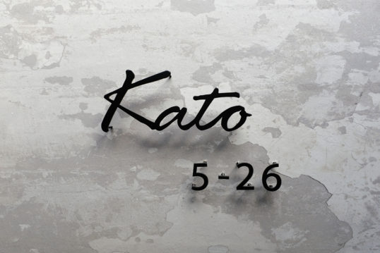 ステンレス切り文字表札