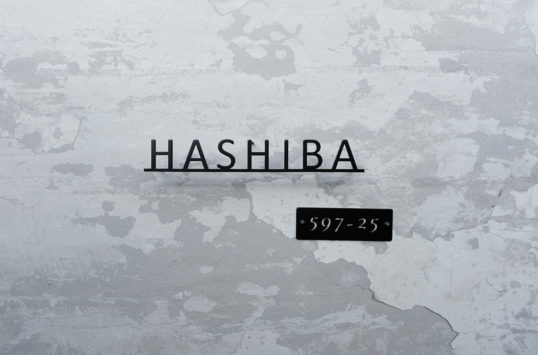 ステンレス切り文字表札