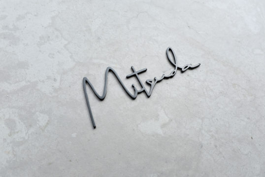 オスポール用表札